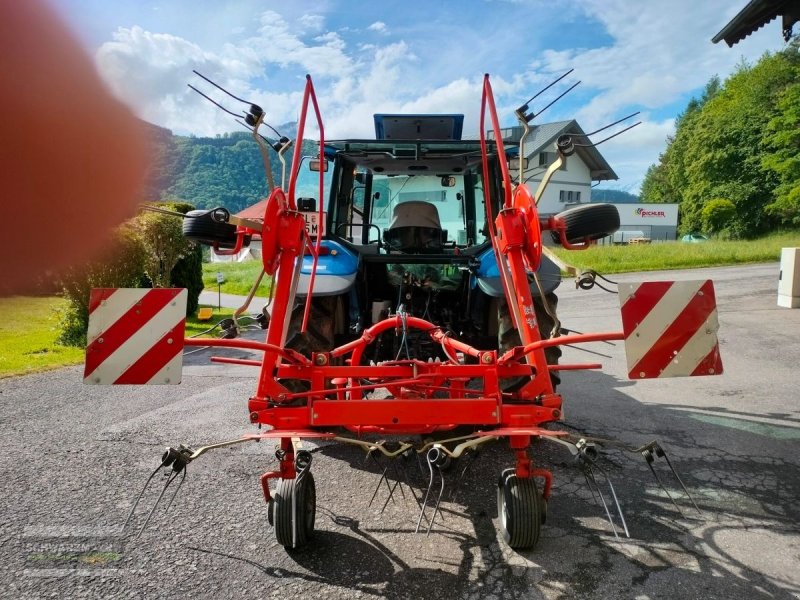 Kreiselheuer of the type Fella TH 540 hydro mit Schwadgetriebe, Gebrauchtmaschine in Gampern