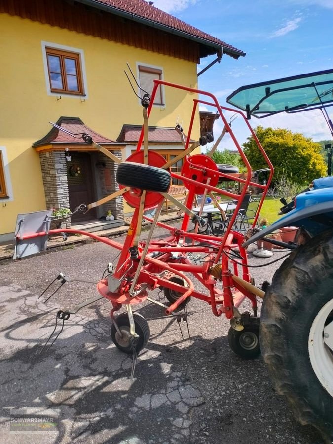 Kreiselheuer tip Fella TH 540 hydro mit Schwadgetriebe, Gebrauchtmaschine in Gampern (Poză 5)