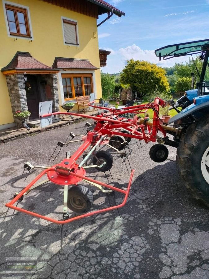 Kreiselheuer tip Fella TH 540 hydro mit Schwadgetriebe, Gebrauchtmaschine in Gampern (Poză 9)