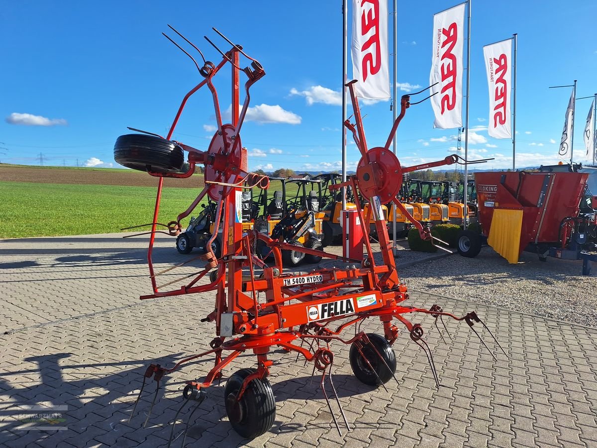 Kreiselheuer van het type Fella TH 540 Hydro, Gebrauchtmaschine in Aurolzmünster (Foto 7)