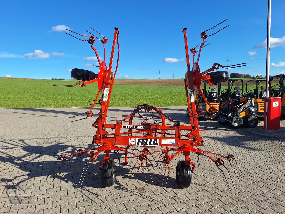 Kreiselheuer van het type Fella TH 540 Hydro, Gebrauchtmaschine in Aurolzmünster (Foto 5)