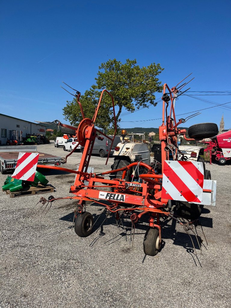 Kreiselheuer van het type Fella TH 540 HYDRO, Gebrauchtmaschine in VERNOUX EN VIVARAIS (Foto 3)