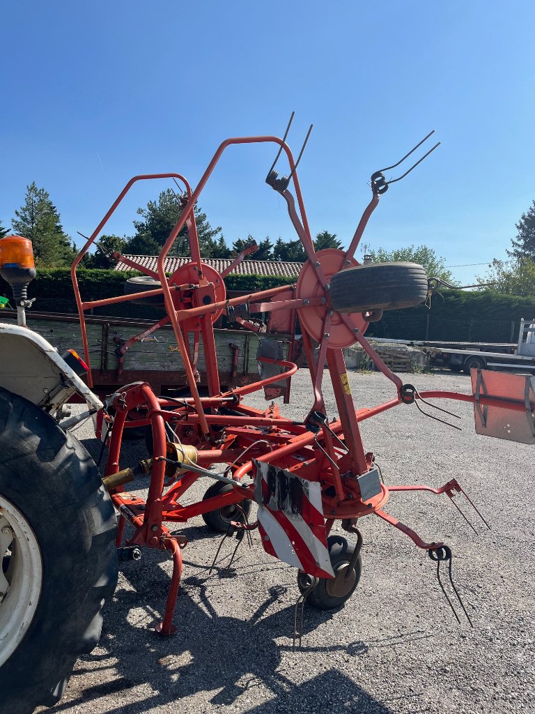 Kreiselheuer tip Fella TH 540 HYDRO, Gebrauchtmaschine in VERNOUX EN VIVARAIS (Poză 2)