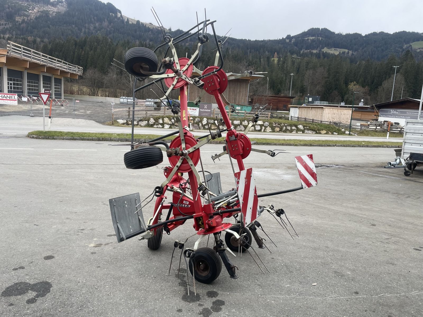 Kreiselheuer van het type Fella TH 601 DN, Gebrauchtmaschine in Reith bei Kitzbühel (Foto 1)