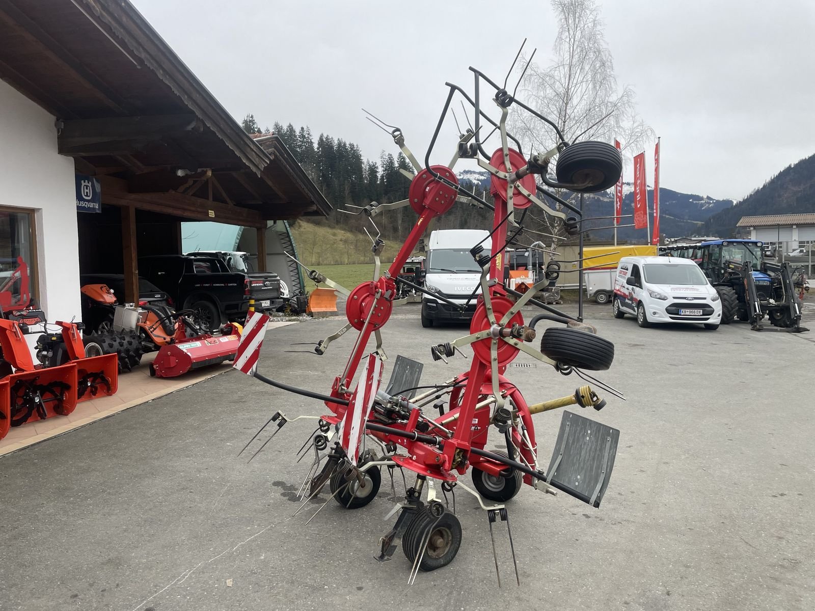 Kreiselheuer от тип Fella TH 601 DN, Gebrauchtmaschine в Reith bei Kitzbühel (Снимка 3)