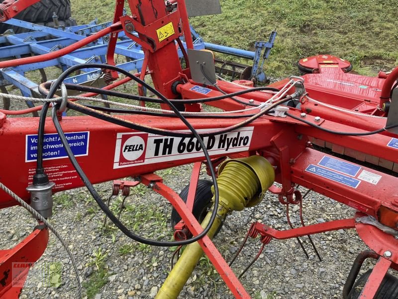 Kreiselheuer za tip Fella TH 660 HYDRO, Gebrauchtmaschine u Gollhofen (Slika 5)