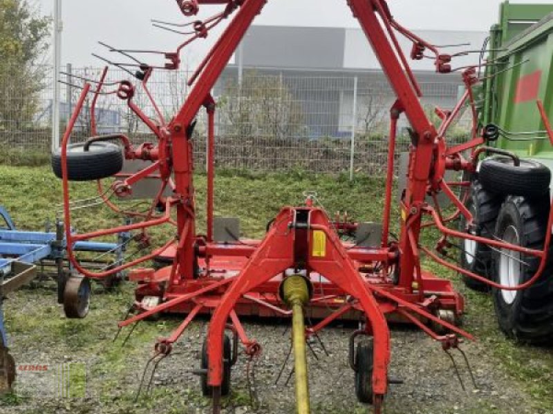 Kreiselheuer a típus Fella TH 660 HYDRO, Gebrauchtmaschine ekkor: Gollhofen