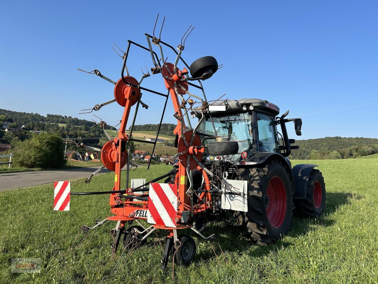 Kreiselheuer del tipo Fella TH 6606, Gebrauchtmaschine In Trochtelfingen (Immagine 2)