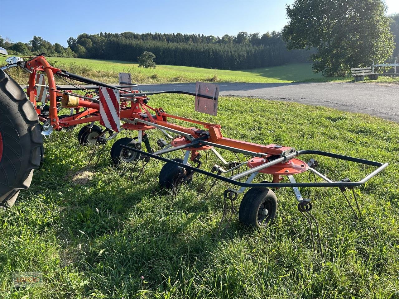 Kreiselheuer tipa Fella TH 6606, Gebrauchtmaschine u Trochtelfingen (Slika 3)