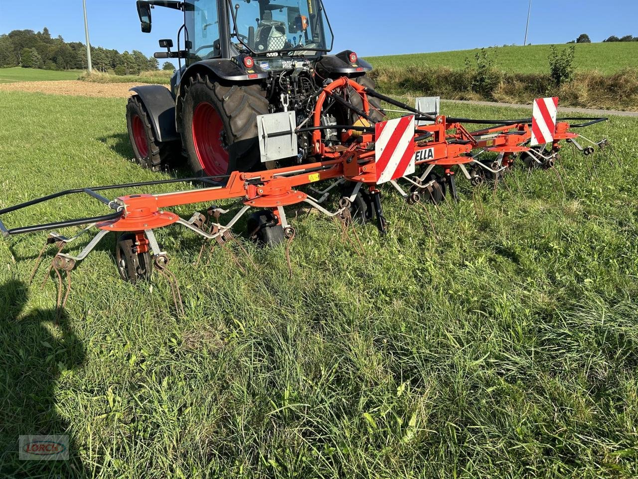 Kreiselheuer des Typs Fella TH 6606, Gebrauchtmaschine in Trochtelfingen (Bild 4)