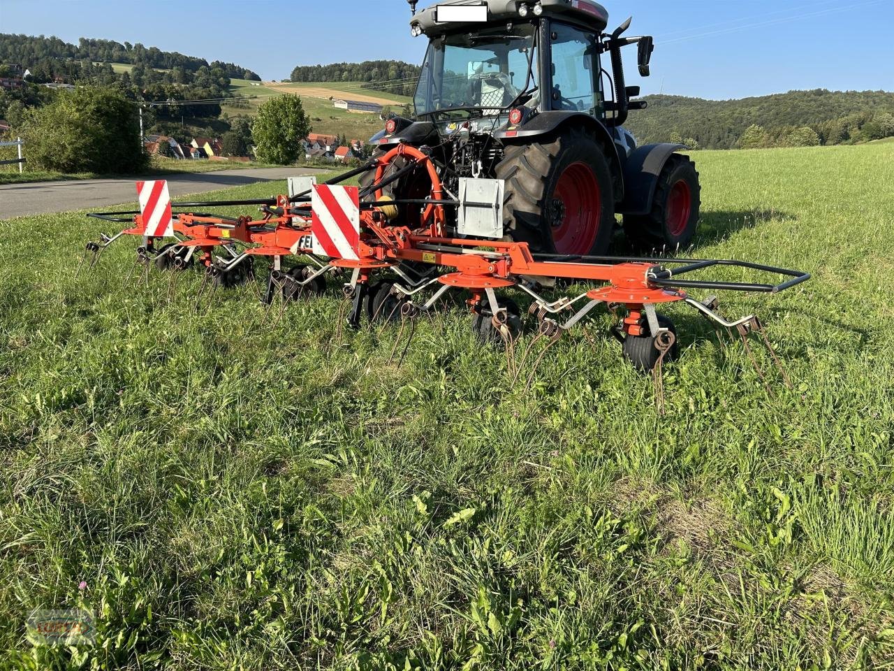 Kreiselheuer van het type Fella TH 6606, Gebrauchtmaschine in Trochtelfingen (Foto 5)