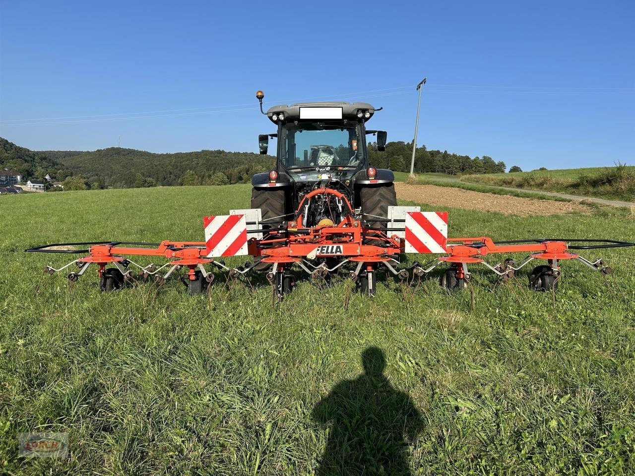 Kreiselheuer van het type Fella TH 6606, Gebrauchtmaschine in Trochtelfingen (Foto 6)