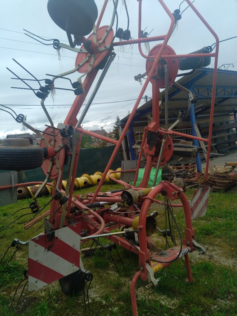 Kreiselheuer van het type Fella Th 680 d hyd, Gebrauchtmaschine in Lérouville (Foto 7)