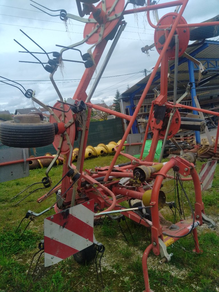 Kreiselheuer van het type Fella Th 680 d hyd, Gebrauchtmaschine in Lérouville (Foto 5)