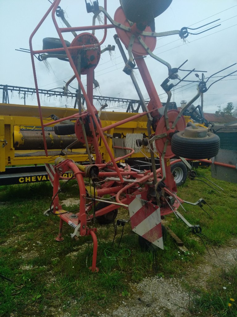 Kreiselheuer van het type Fella Th 680 d hyd, Gebrauchtmaschine in Lérouville (Foto 1)