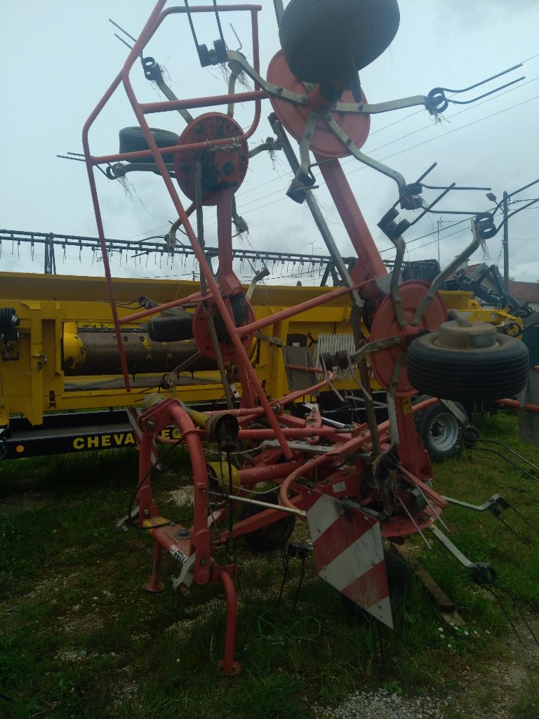 Kreiselheuer van het type Fella Th 680 d hyd, Gebrauchtmaschine in Lérouville (Foto 3)