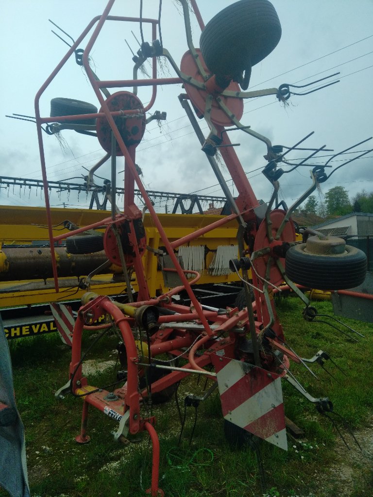 Kreiselheuer van het type Fella Th 680 d hyd, Gebrauchtmaschine in Lérouville (Foto 4)