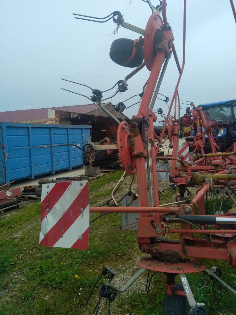 Kreiselheuer van het type Fella Th 680 d hyd, Gebrauchtmaschine in Lérouville (Foto 9)