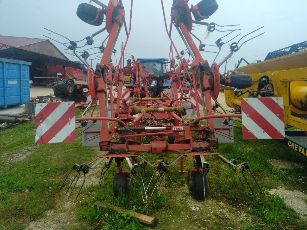 Kreiselheuer van het type Fella Th 680 d hyd, Gebrauchtmaschine in Lérouville (Foto 10)