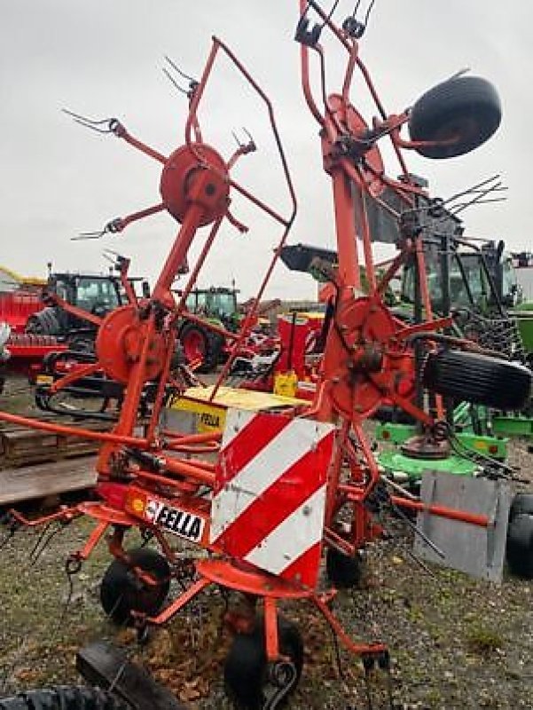 Kreiselheuer van het type Fella TH 680 D HYDRO, Gebrauchtmaschine in Muespach-le-Haut (Foto 3)