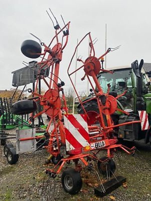 Kreiselheuer van het type Fella TH 680 D HYDRO, Gebrauchtmaschine in Muespach-le-Haut (Foto 4)