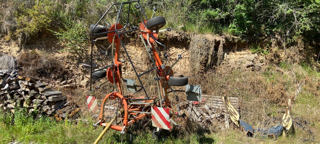 Kreiselheuer typu Fella TH 680 D HYDRO, Gebrauchtmaschine w UZERCHE (Zdjęcie 1)