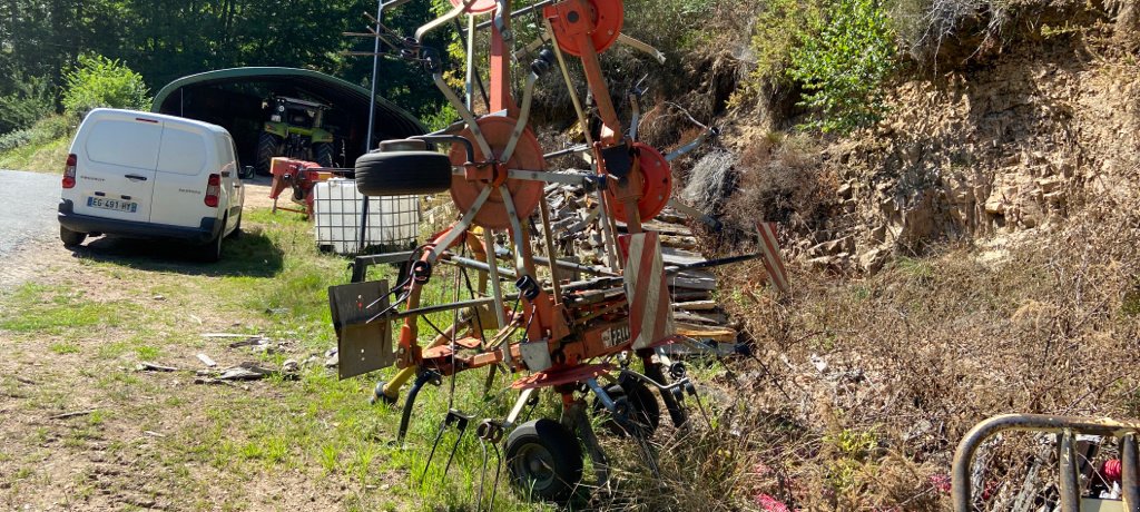 Kreiselheuer typu Fella TH 680 D HYDRO, Gebrauchtmaschine w UZERCHE (Zdjęcie 3)