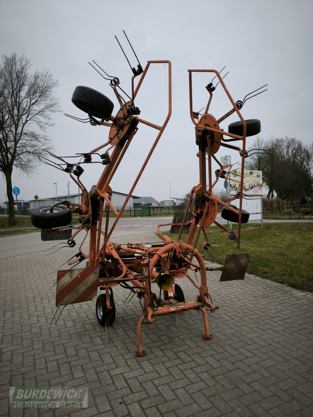 Kreiselheuer van het type Fella TH 680 D Hydro, Gebrauchtmaschine in Lamstedt (Foto 1)