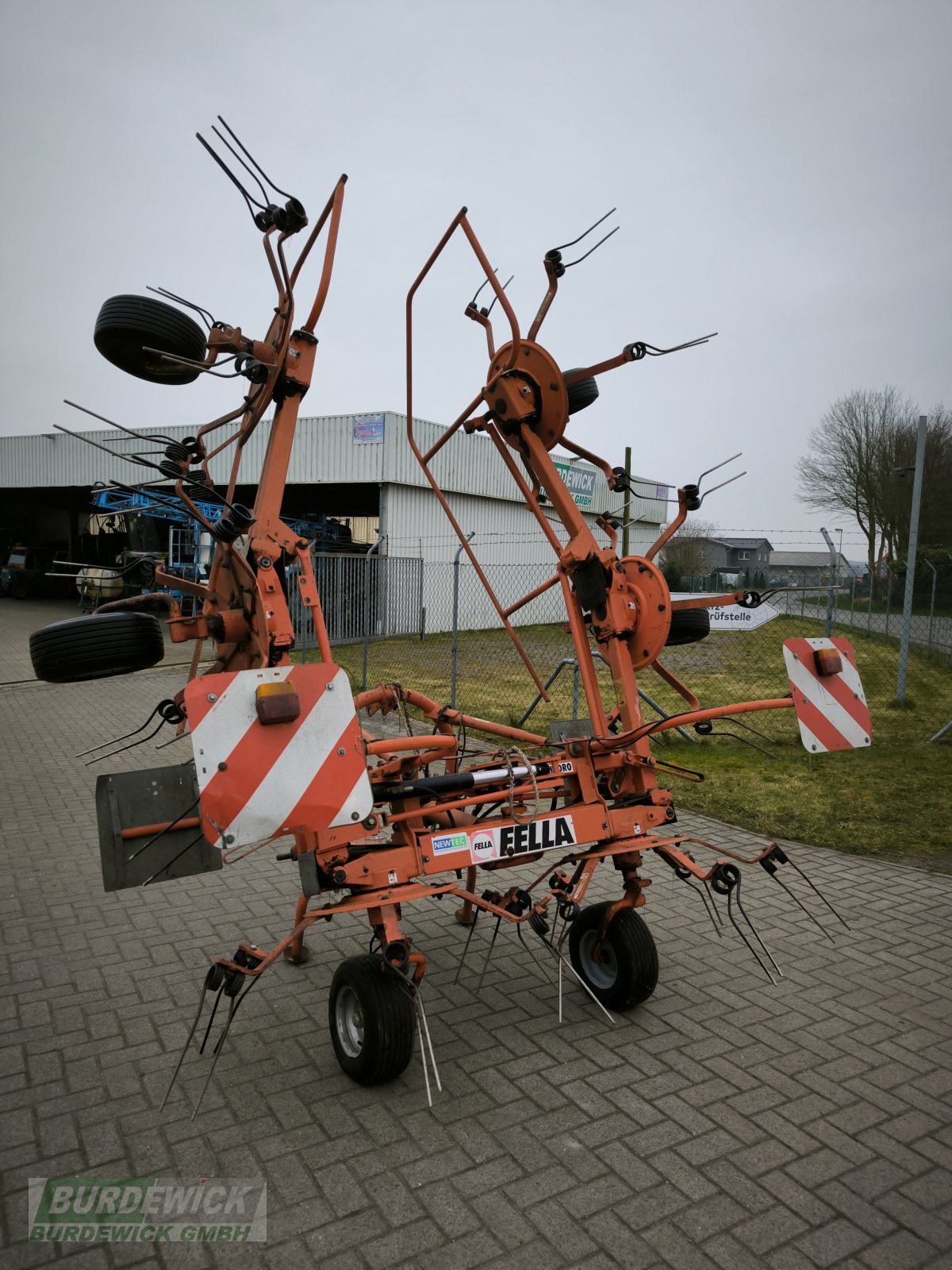 Kreiselheuer typu Fella TH 680 D Hydro, Gebrauchtmaschine v Lamstedt (Obrázok 4)