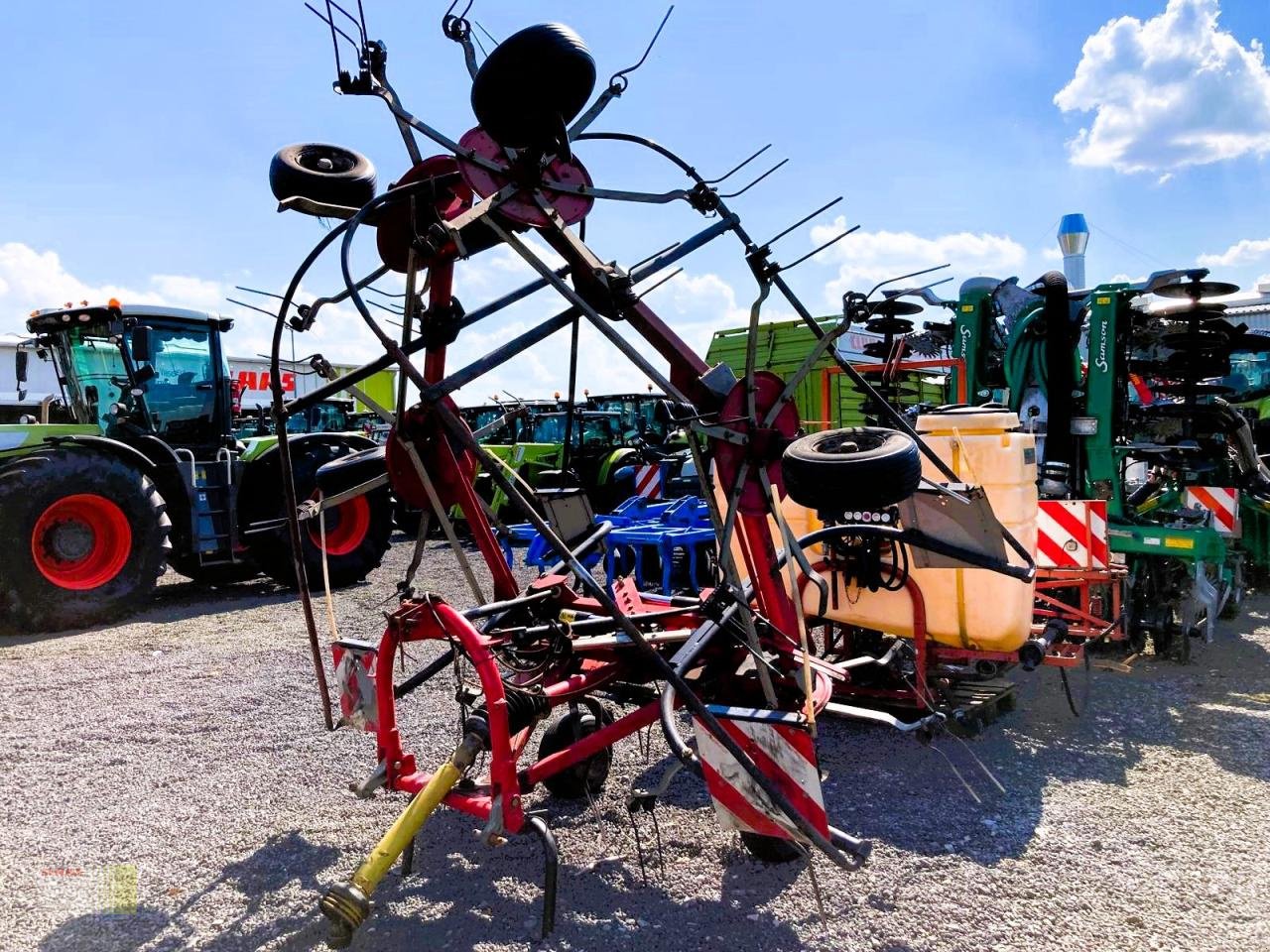 Kreiselheuer a típus Fella TH 7706 DN, Gebrauchtmaschine ekkor: Molbergen (Kép 10)