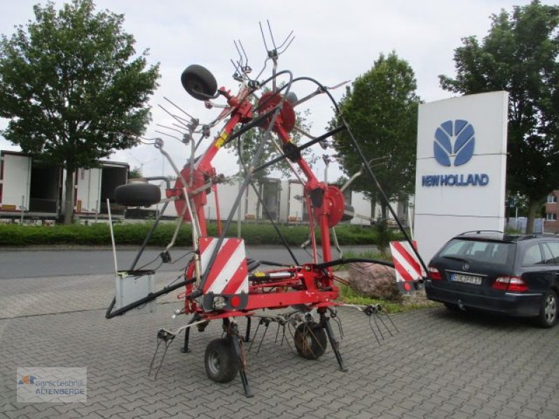 Kreiselheuer van het type Fella TH 7706 DN, Gebrauchtmaschine in Altenberge (Foto 5)