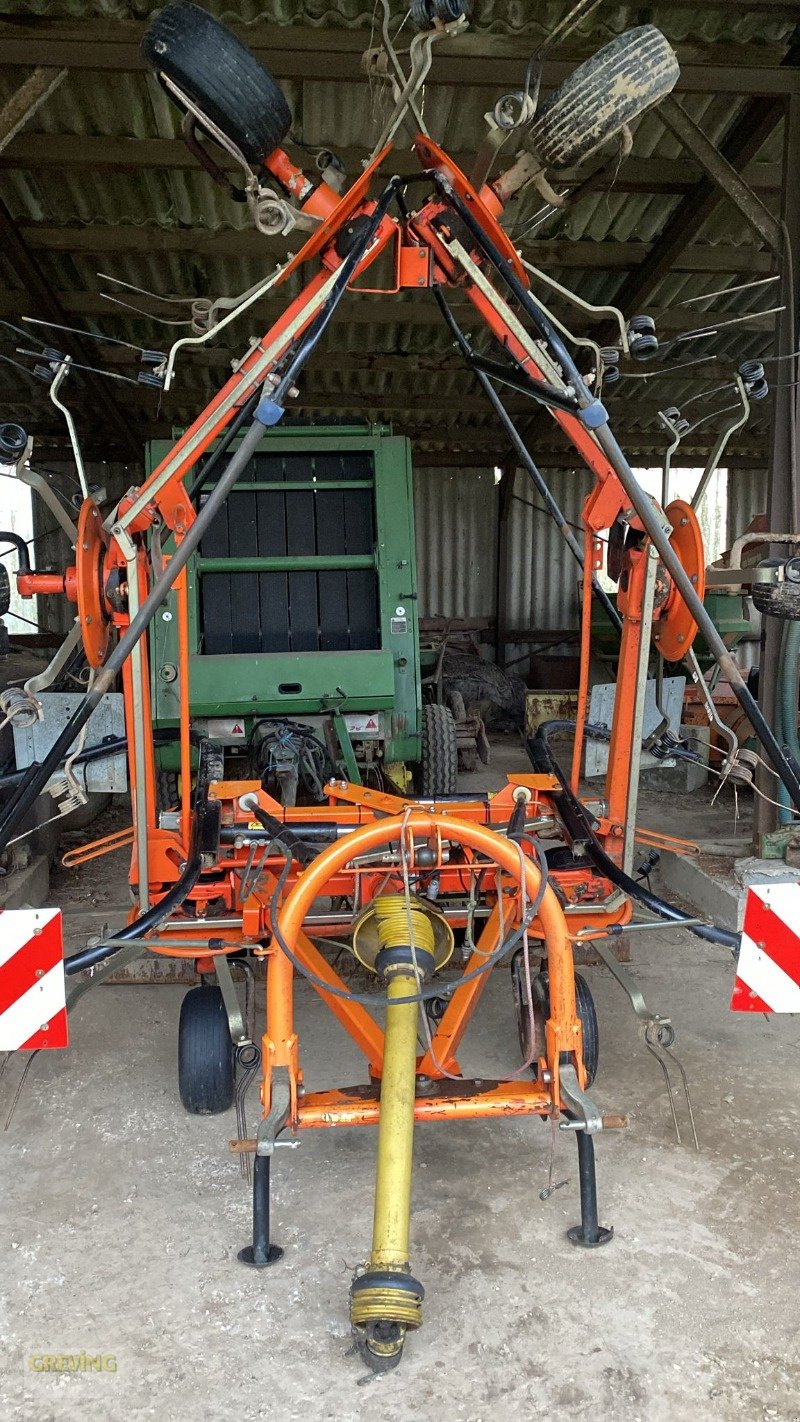 Kreiselheuer des Typs Fella TH 800 D Hydro, Gebrauchtmaschine in Ort - Kunde (Bild 2)