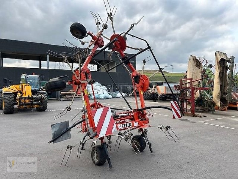 Kreiselheuer del tipo Fella TH 800, Gebrauchtmaschine In Colmar-Berg (Immagine 3)