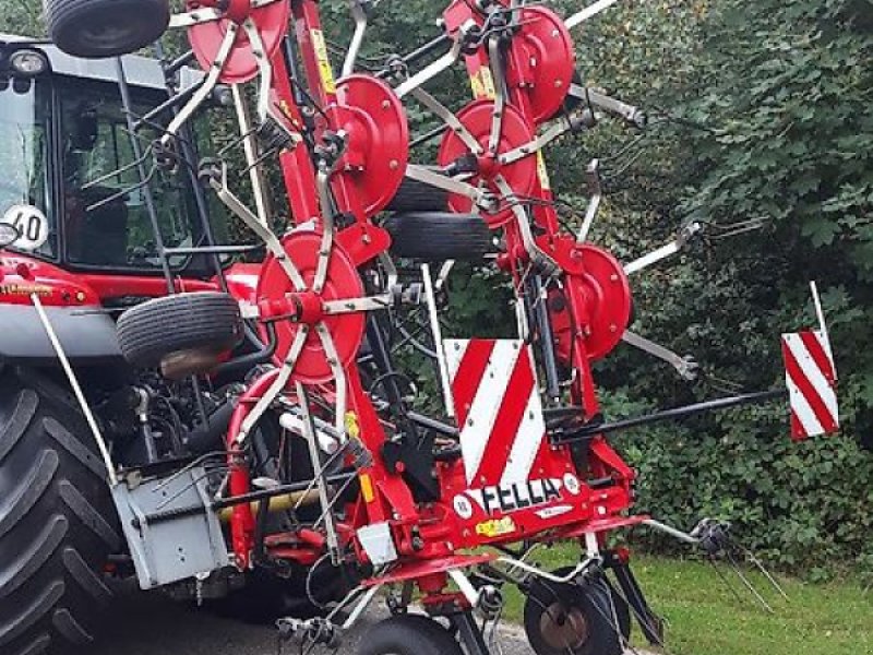 Kreiselheuer van het type Fella TH 8608 DN, Gebrauchtmaschine in Itterbeck (Foto 1)