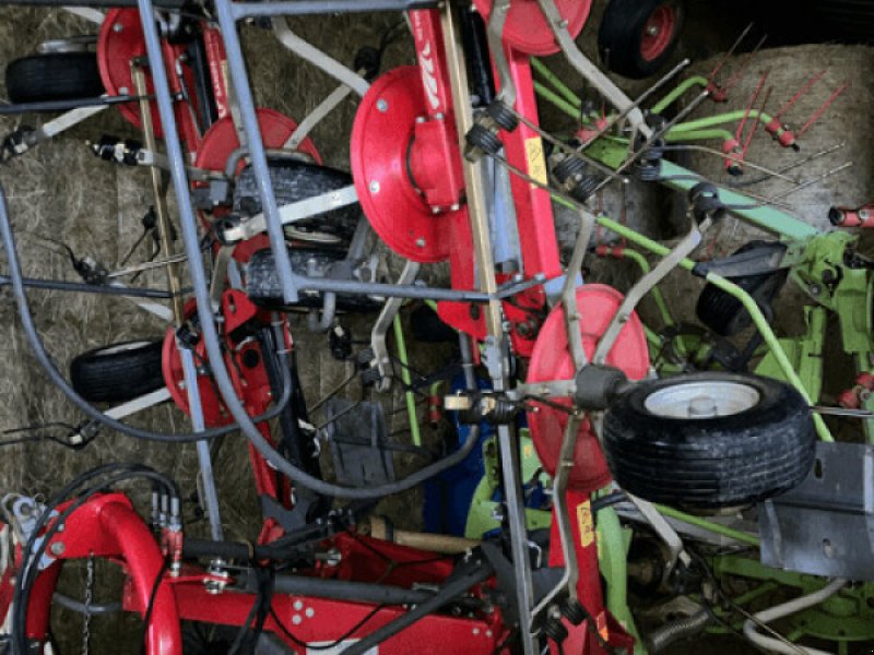 Kreiselheuer van het type Fella TH 8608 DN, Gebrauchtmaschine in Hauteroche (Foto 1)