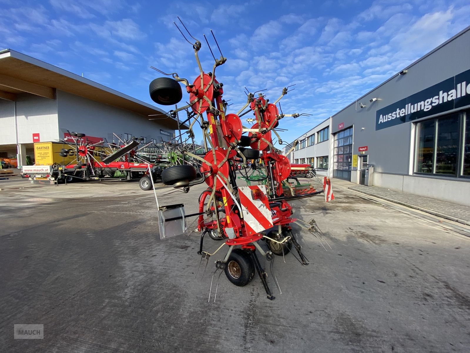 Kreiselheuer des Typs Fella TH 8608 DN, Gebrauchtmaschine in Burgkirchen (Bild 4)