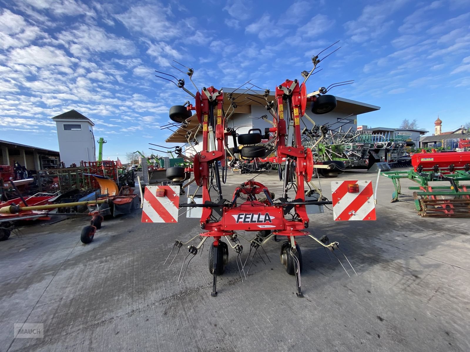 Kreiselheuer des Typs Fella TH 8608 DN, Gebrauchtmaschine in Burgkirchen (Bild 6)