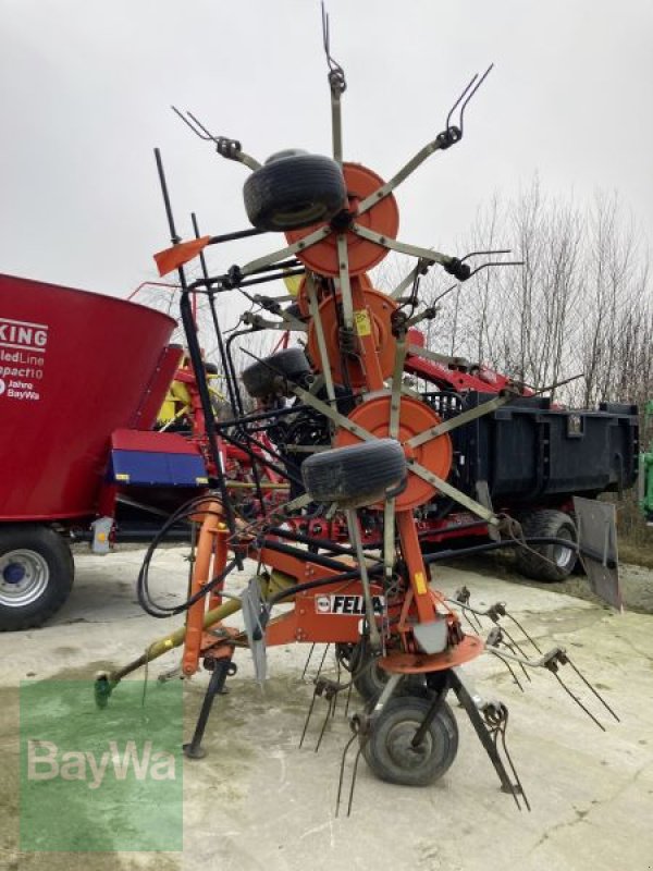 Kreiselheuer van het type Fella TH 900 D HYDRO, Gebrauchtmaschine in Rinchnach (Foto 2)