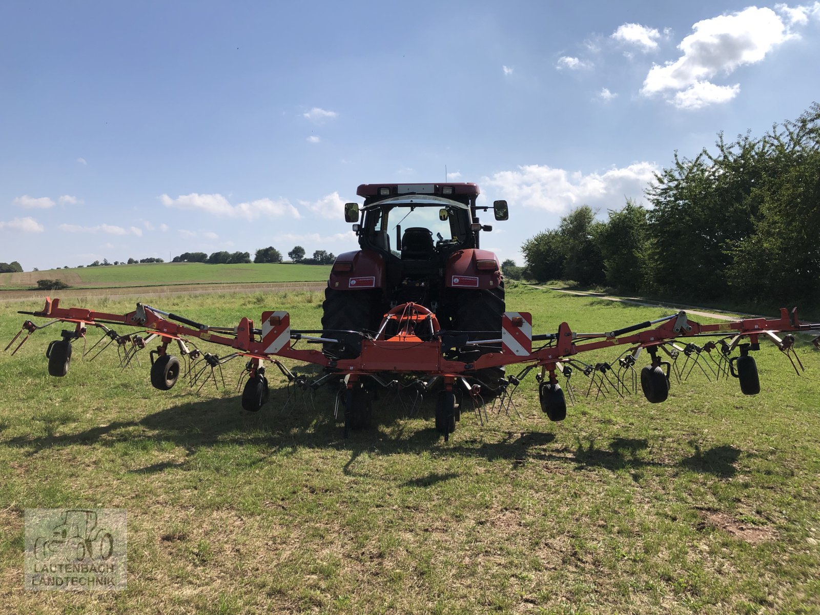 Kreiselheuer typu Fella TH 900 D Hydro, Gebrauchtmaschine w Rollshausen (Zdjęcie 2)