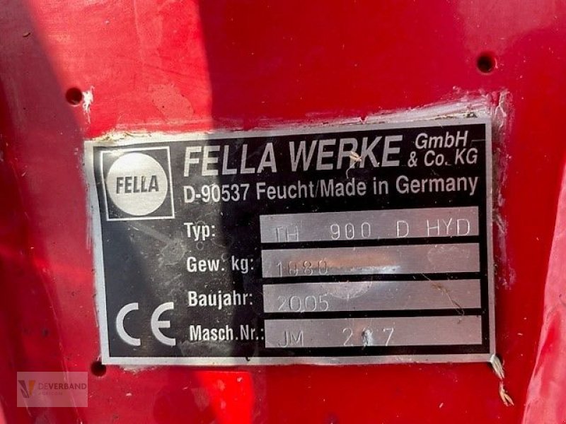 Kreiselheuer a típus Fella TH 900, Gebrauchtmaschine ekkor: Colmar-Berg (Kép 6)