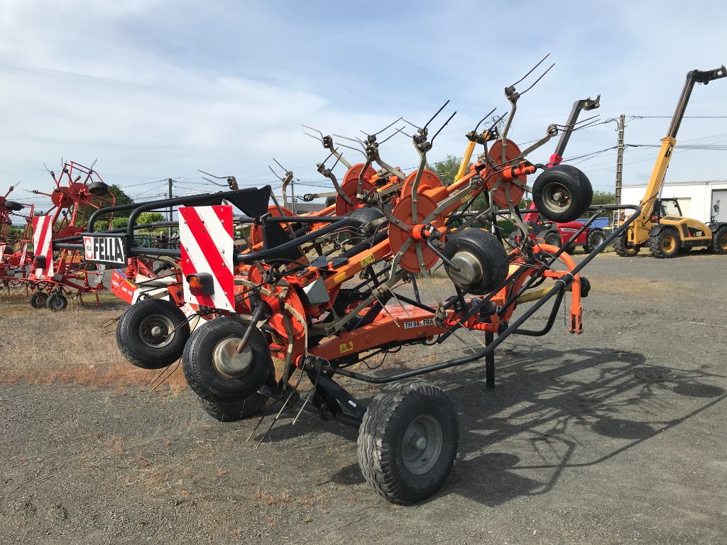 Kreiselheuer typu Fella TH 901 TRANS . DESTOCKAGE, Gebrauchtmaschine v UZERCHE (Obrázok 4)