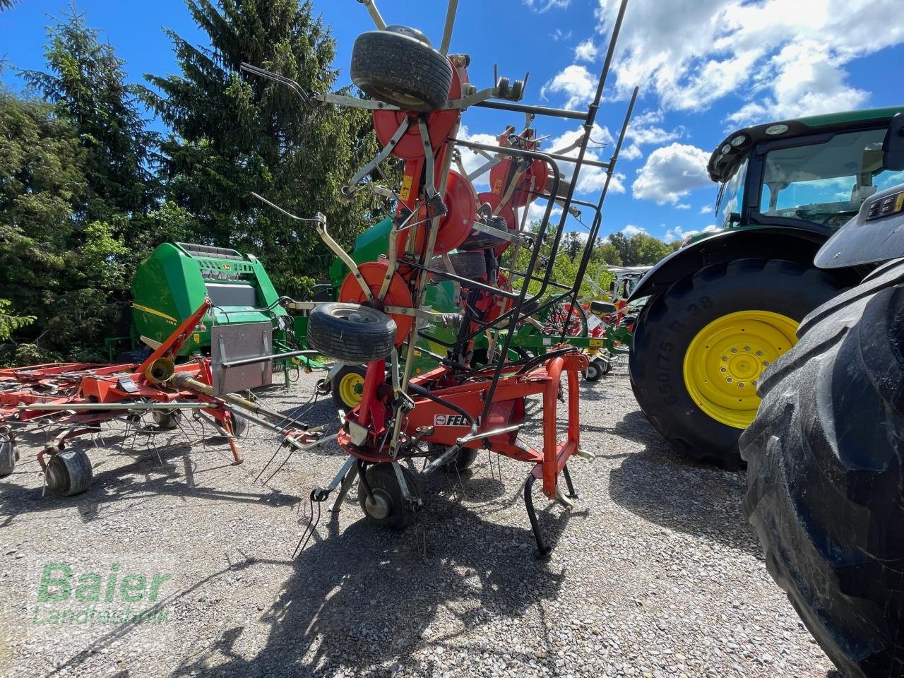 Kreiselheuer typu Fella TH900 Hydro, Gebrauchtmaschine w OBERNDORF-HOCHMOESSINGEN (Zdjęcie 1)