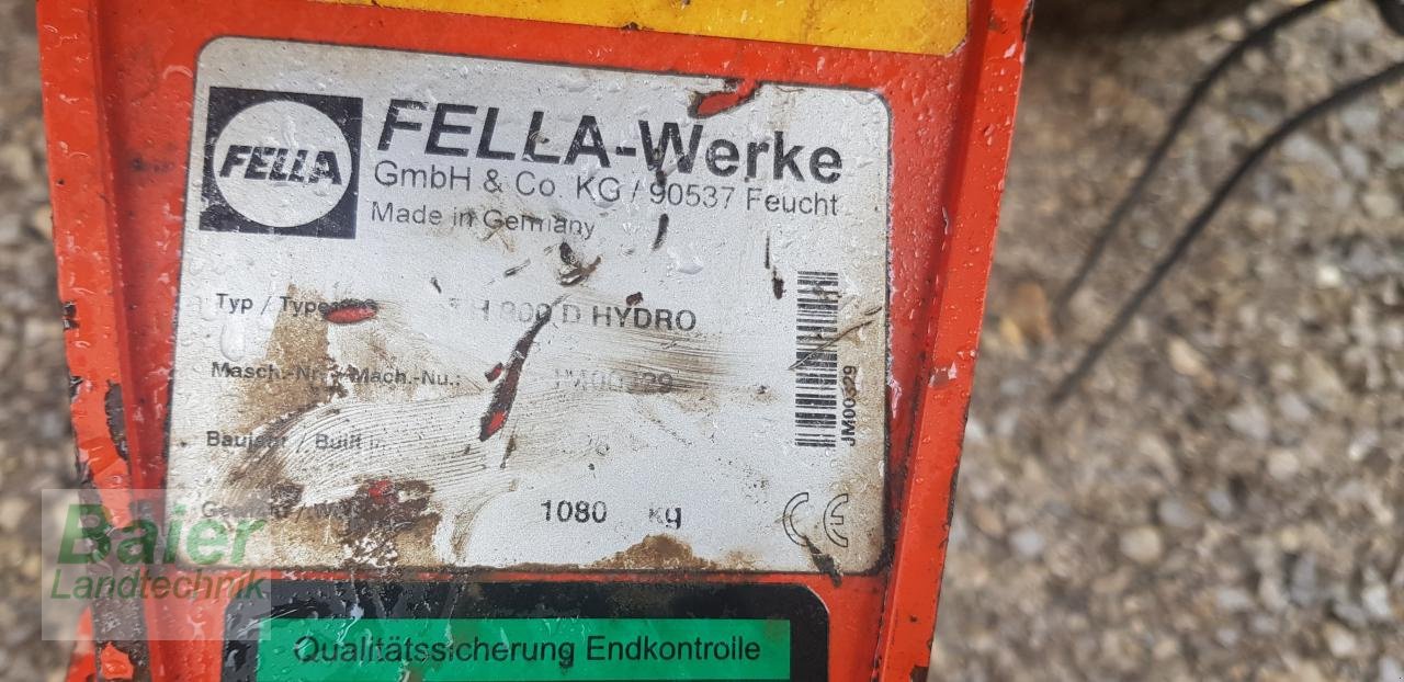 Kreiselheuer tipa Fella TH900 Hydro, Gebrauchtmaschine u OBERNDORF-HOCHMOESSINGEN (Slika 5)