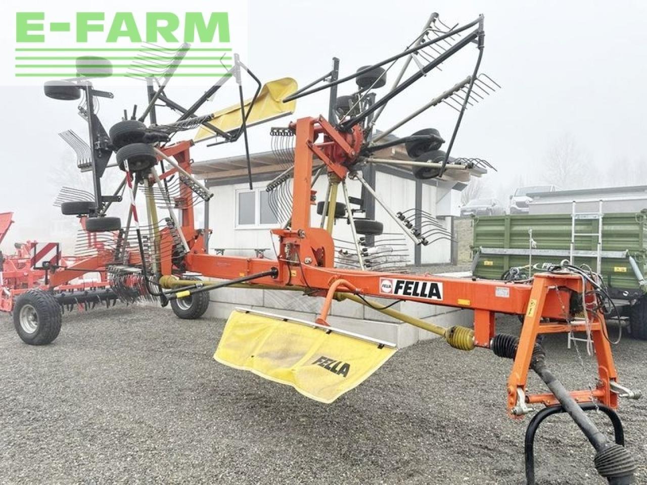 Kreiselheuer del tipo Fella ts 1603 doppelschwader, Gebrauchtmaschine en SANKT MARIENKIRCHEN BEI SCHÄRDING (Imagen 2)