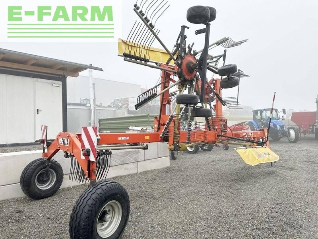 Kreiselheuer tipa Fella ts 1603 doppelschwader, Gebrauchtmaschine u SANKT MARIENKIRCHEN BEI SCHÄRDING (Slika 3)