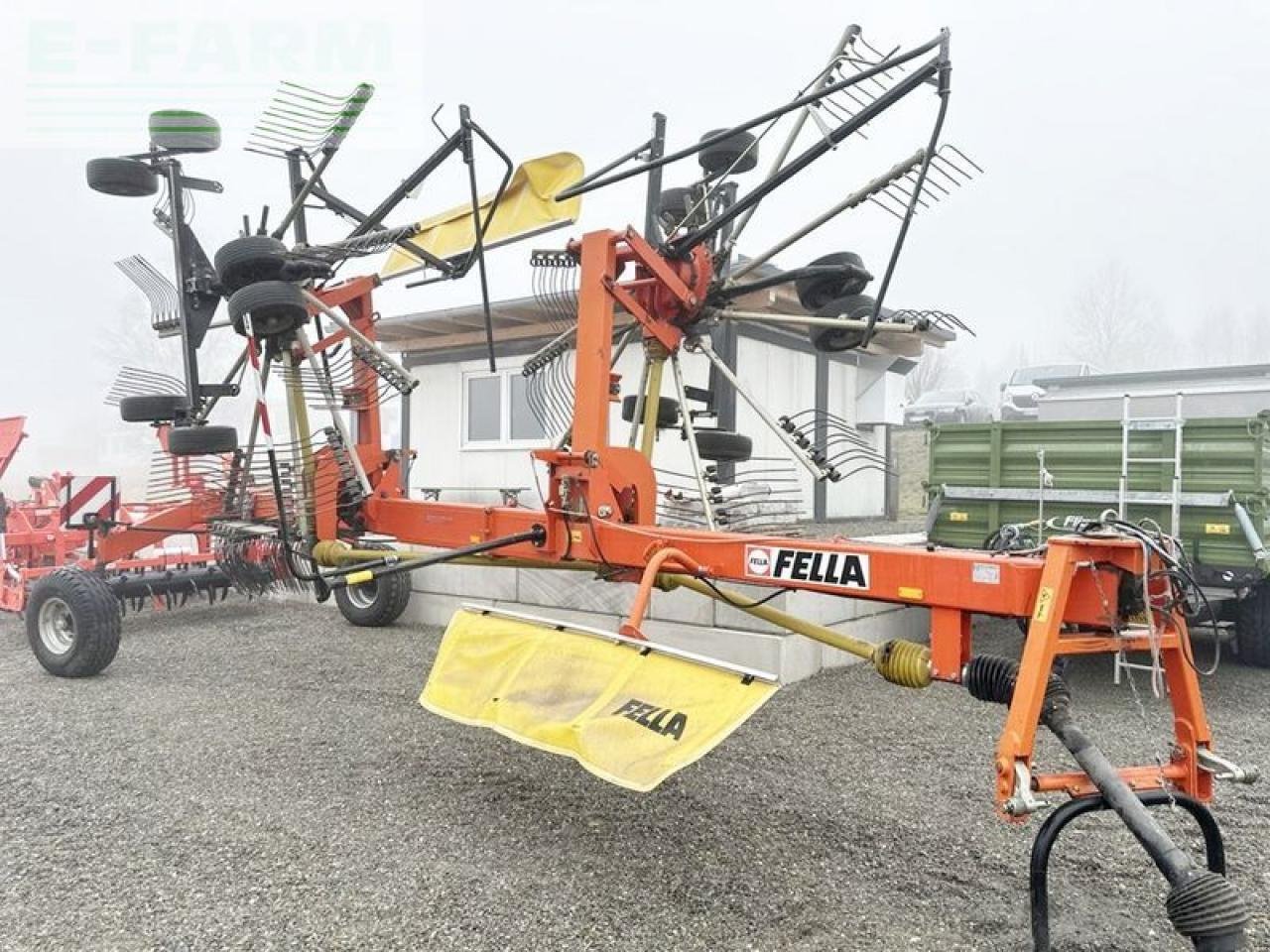 Kreiselheuer Türe ait Fella ts 1603 doppelschwader, Gebrauchtmaschine içinde SANKT MARIENKIRCHEN BEI SCHÄRDING (resim 2)