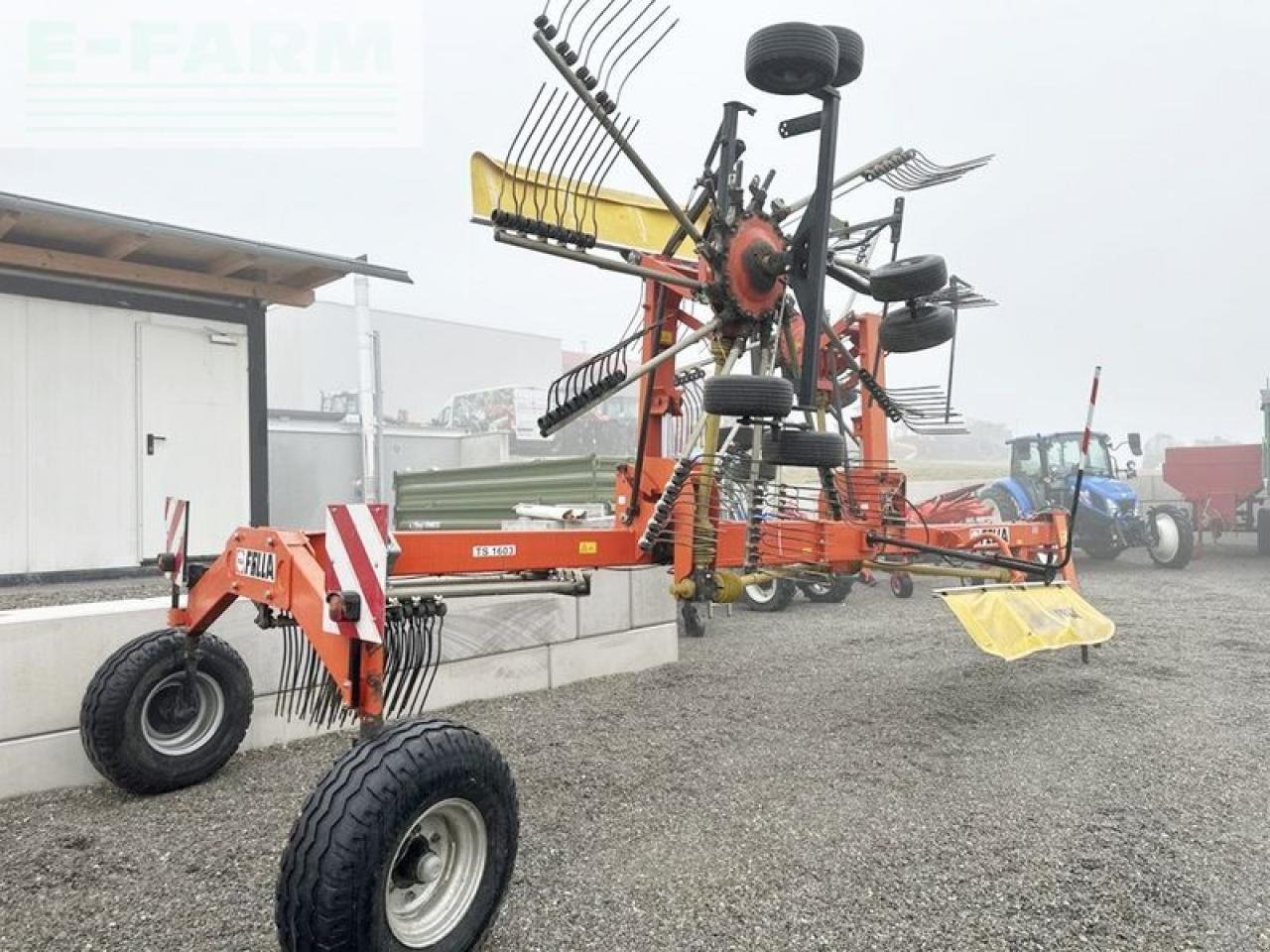 Kreiselheuer tip Fella ts 1603 doppelschwader, Gebrauchtmaschine in SANKT MARIENKIRCHEN BEI SCHÄRDING (Poză 3)