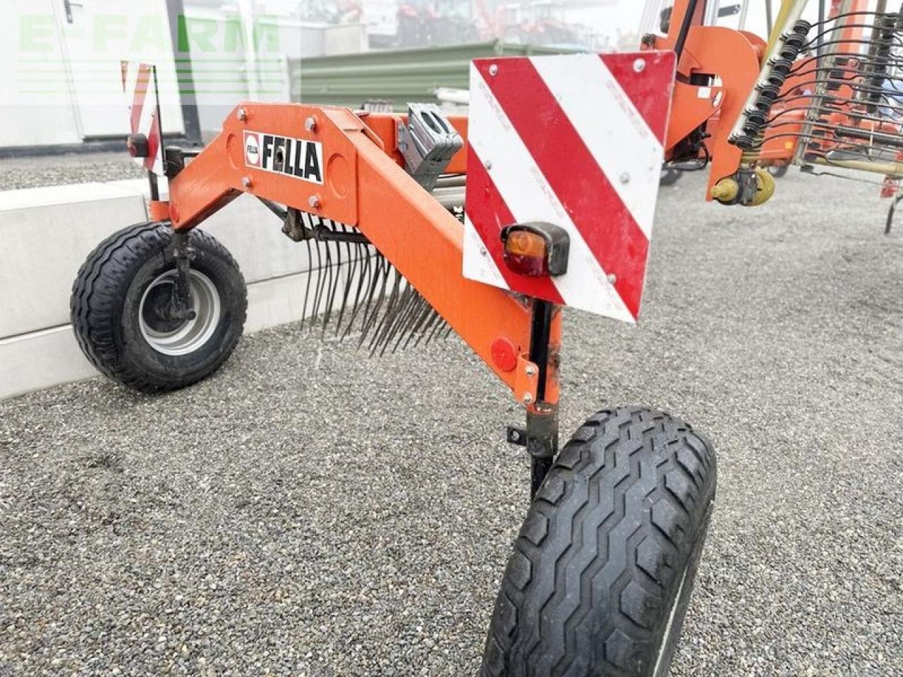 Kreiselheuer typu Fella ts 1603 doppelschwader, Gebrauchtmaschine w SANKT MARIENKIRCHEN BEI SCHÄRDING (Zdjęcie 7)