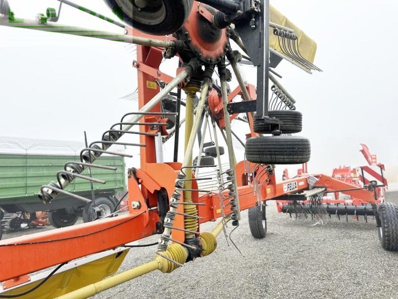 Kreiselheuer от тип Fella ts 1603 doppelschwader, Gebrauchtmaschine в SANKT MARIENKIRCHEN BEI SCHÄRDING (Снимка 9)