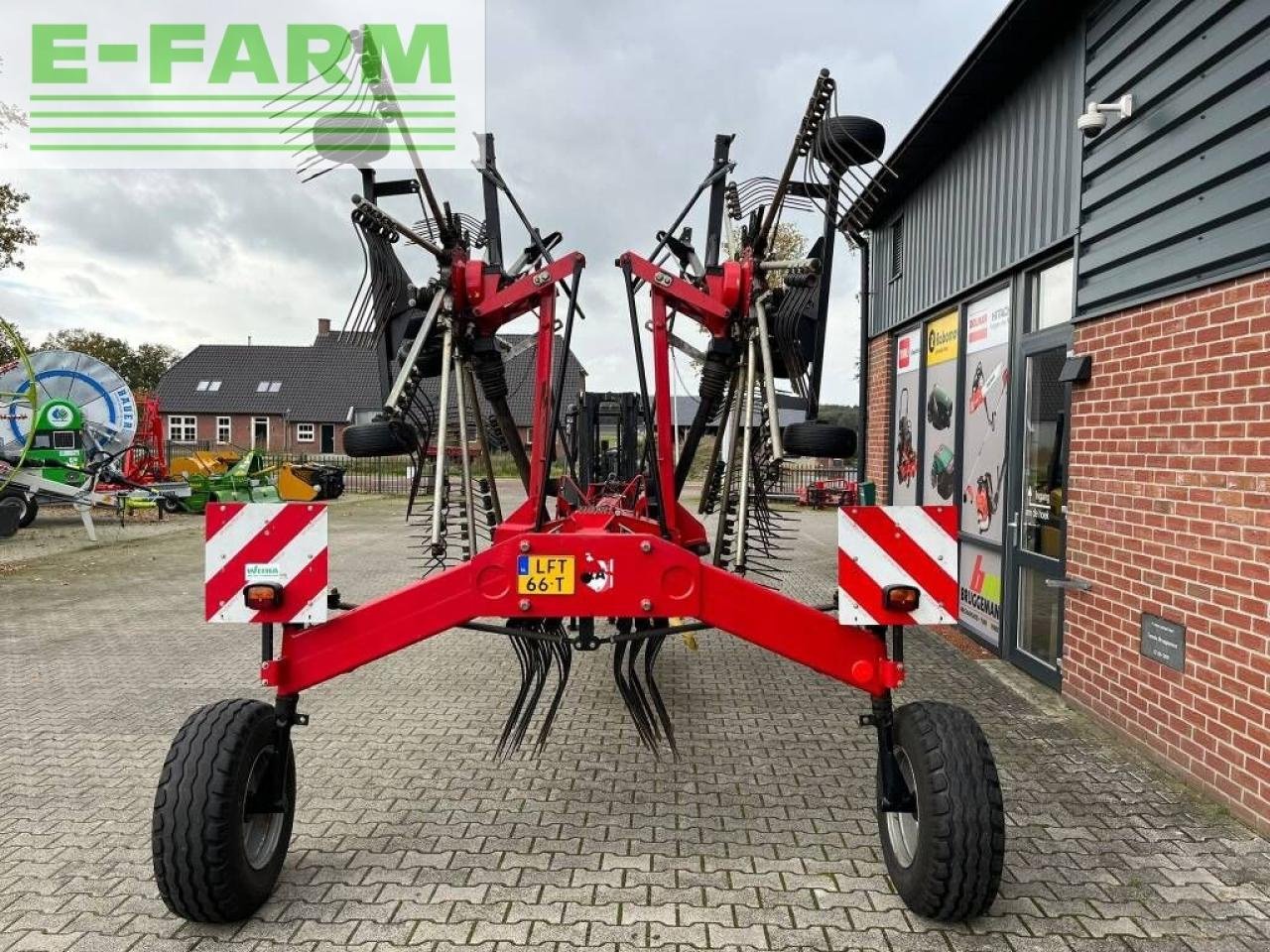 Kreiselheuer del tipo Fella ts 880, Gebrauchtmaschine en ag BROEKLAND (Imagen 5)